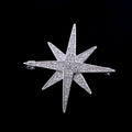 Korean version of high-end micro-inlaid zircon corsage personalized badge fashion suit coat pin female star rice character brooch