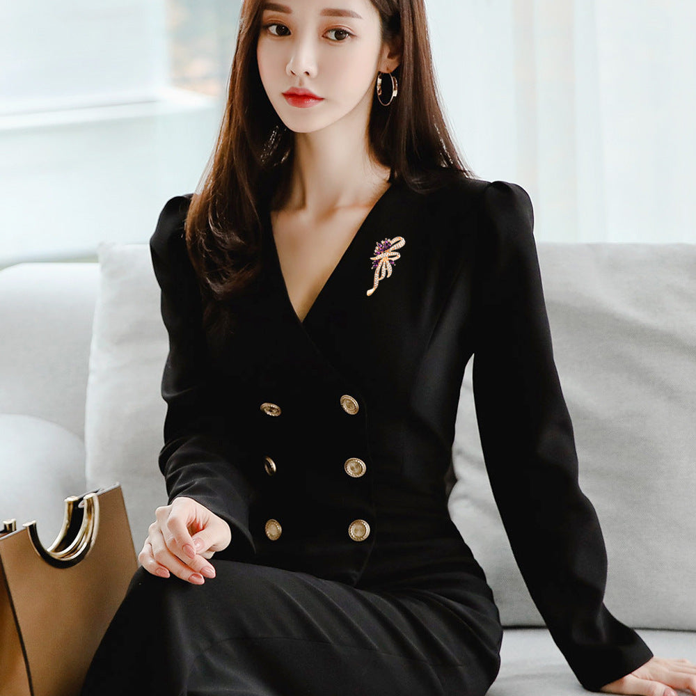 New Flower Style High-end Brooch Brooch Women's Fashion Versatile Sweater Jacket Pin Flower Brooch with Accessories